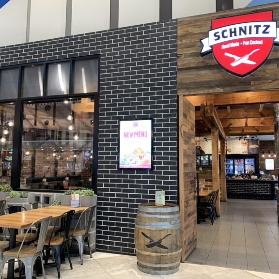 A1 Size Super Slim Light box as a wall poster