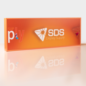 1200*400*10mm Double sides LED Light Box Signs with Acrylic panel and printing